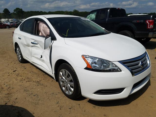 NISSAN SENTRA S 2015 3n1ab7apxfy376662