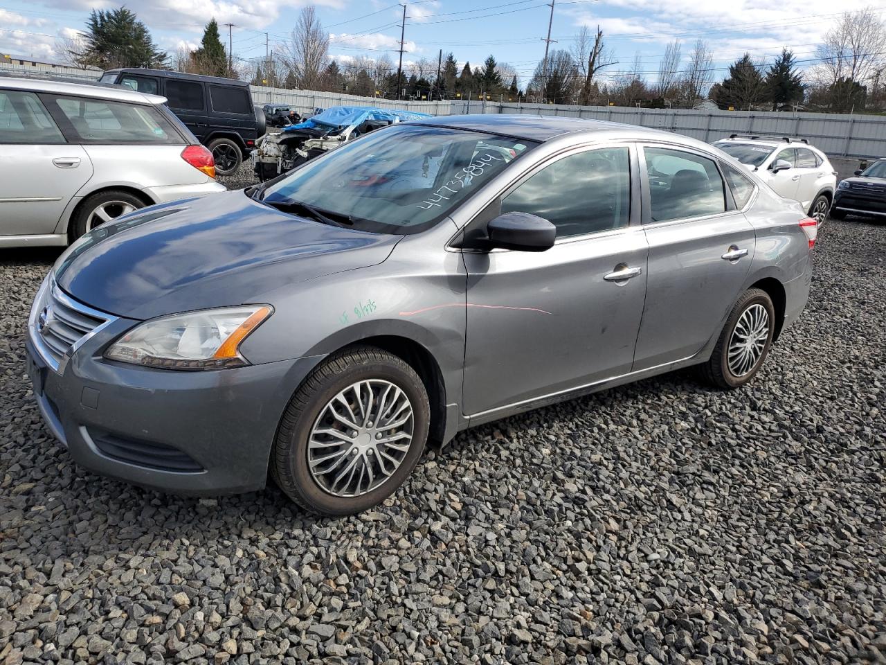 NISSAN SENTRA 2015 3n1ab7apxfy377052