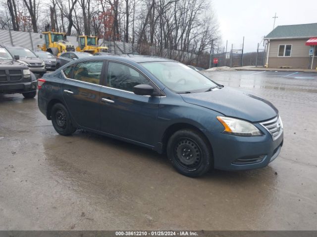 NISSAN SENTRA 2015 3n1ab7apxfy377231