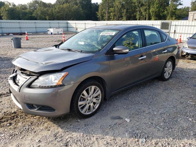 NISSAN SENTRA S 2015 3n1ab7apxfy377309