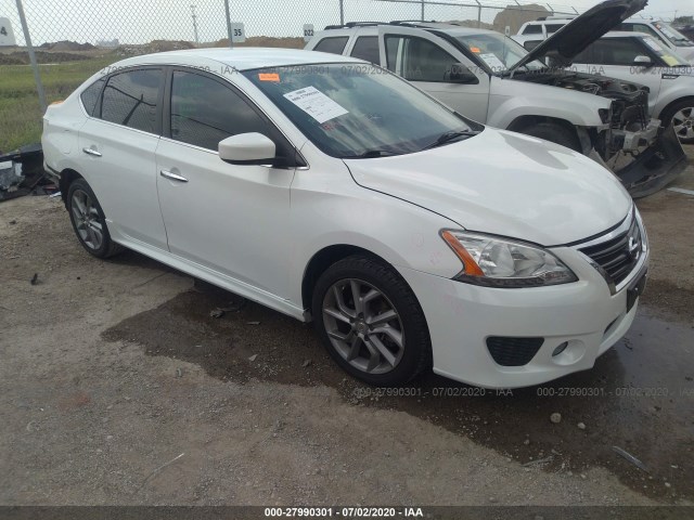 NISSAN SENTRA 2015 3n1ab7apxfy377438