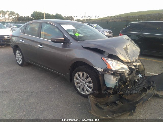 NISSAN SENTRA 2015 3n1ab7apxfy377651