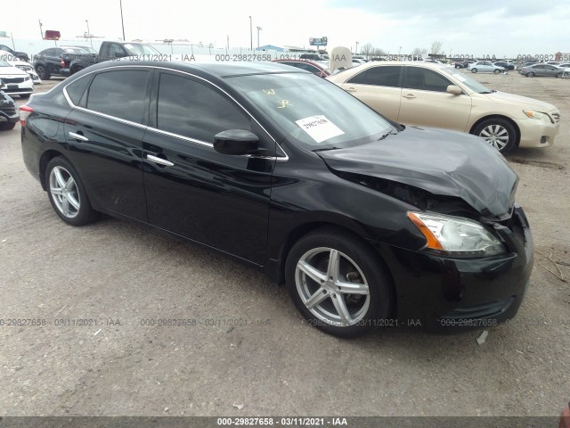 NISSAN SENTRA 2015 3n1ab7apxfy377911