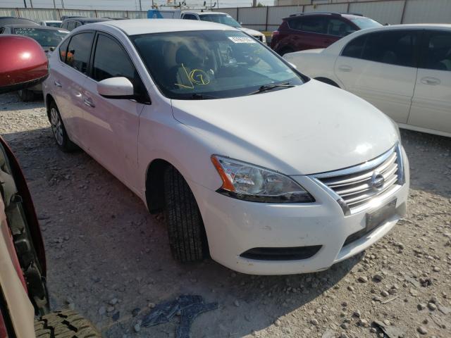 NISSAN SENTRA S 2015 3n1ab7apxfy378220