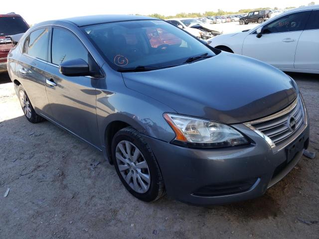 NISSAN SENTRA S 2015 3n1ab7apxfy378492