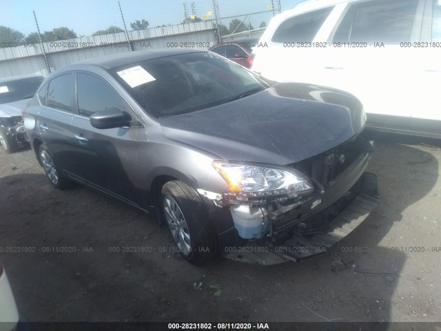 NISSAN SENTRA 2015 3n1ab7apxfy378699