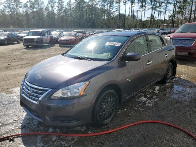 NISSAN SENTRA S 2015 3n1ab7apxfy378721