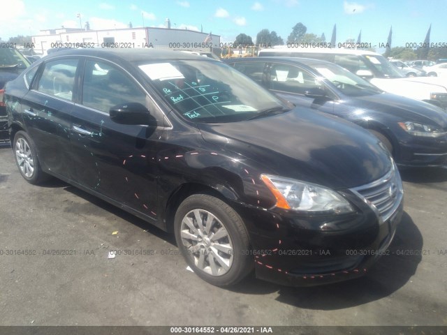 NISSAN SENTRA 2015 3n1ab7apxfy378931