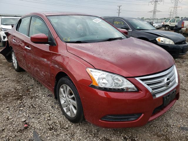 NISSAN SENTRA S 2015 3n1ab7apxfy379206