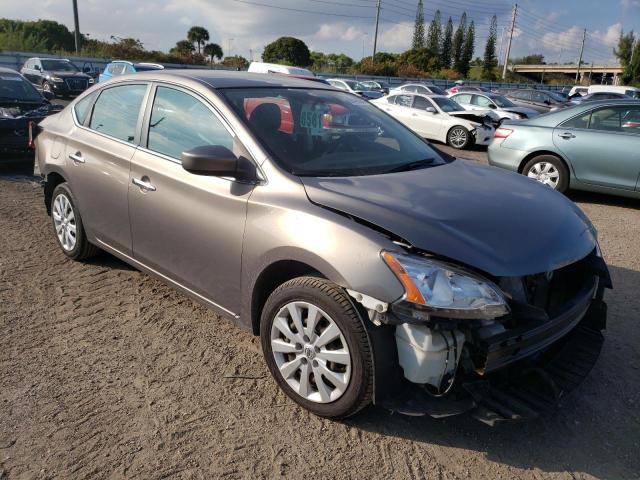 NISSAN SENTRA S 2015 3n1ab7apxfy379335