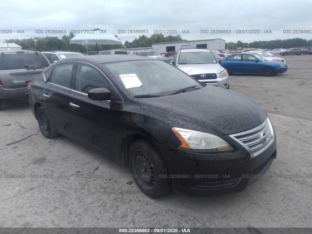 NISSAN SENTRA 2015 3n1ab7apxfy380985