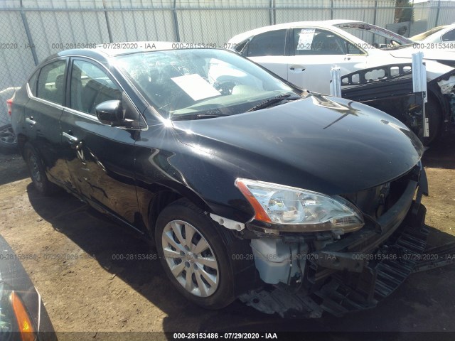 NISSAN SENTRA 2015 3n1ab7apxfy381134