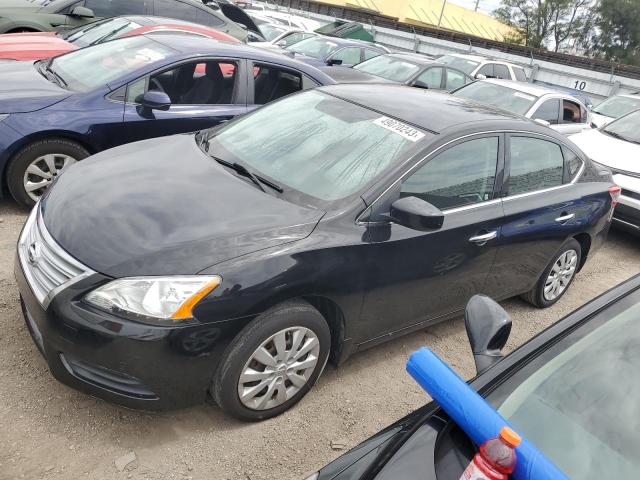 NISSAN SENTRA S 2015 3n1ab7apxfy381702