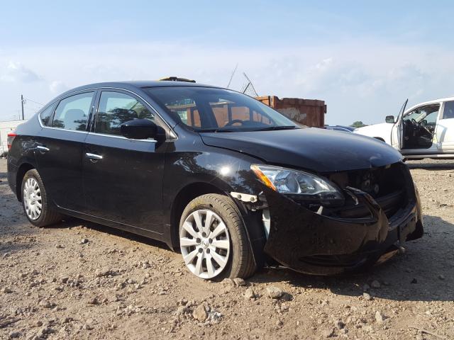 NISSAN SENTRA S 2015 3n1ab7apxfy381750