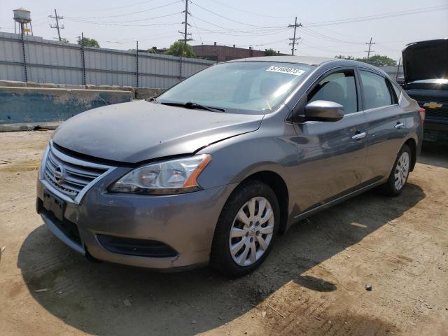 NISSAN SENTRA S 2015 3n1ab7apxfy382221