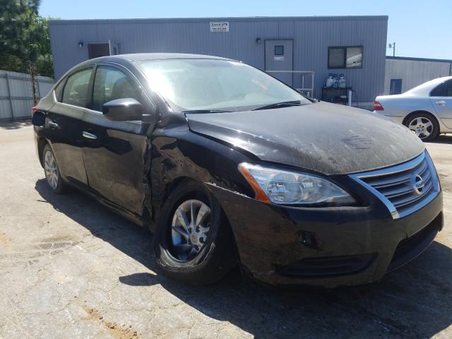 NISSAN SENTRA S 2015 3n1ab7apxfy382350