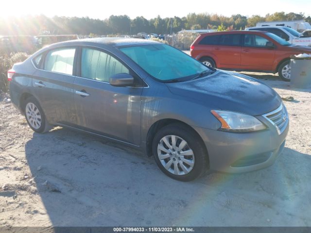 NISSAN SENTRA 2015 3n1ab7apxfy382901