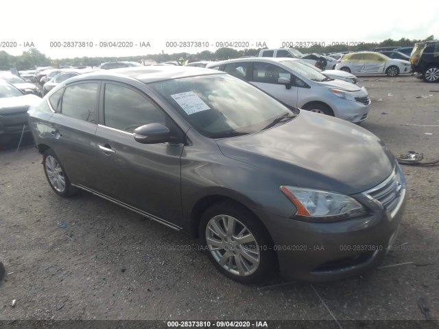 NISSAN SENTRA 2015 3n1ab7apxfy383076