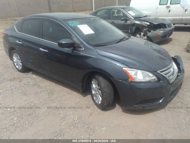 NISSAN SENTRA 2015 3n1ab7apxfy383305