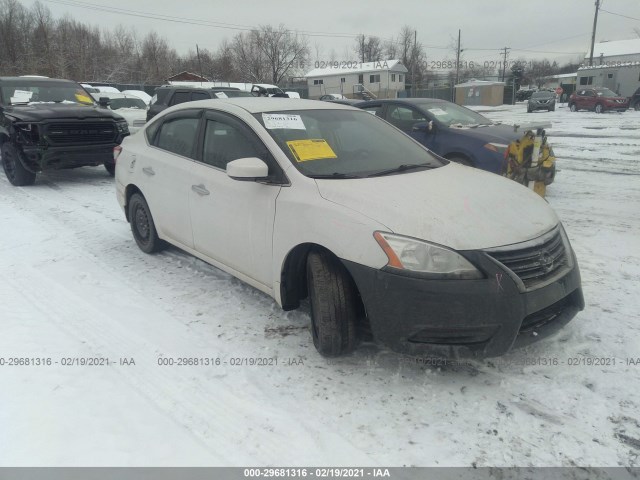 NISSAN SENTRA 2015 3n1ab7apxfy383353