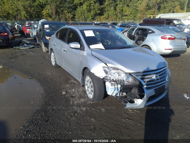 NISSAN SENTRA 2015 3n1ab7apxfy383434