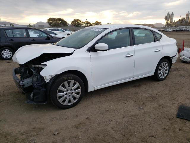 NISSAN SENTRA S 2015 3n1ab7apxfy383885