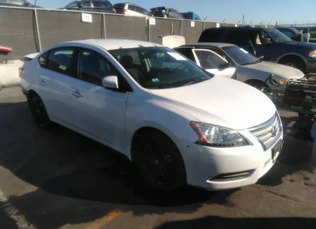 NISSAN SENTRA 2015 3n1ab7apxfy383949