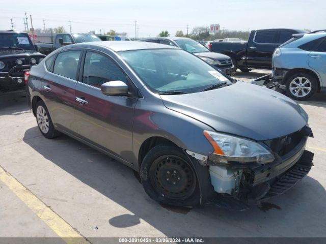 NISSAN SENTRA 2015 3n1ab7apxfy384048