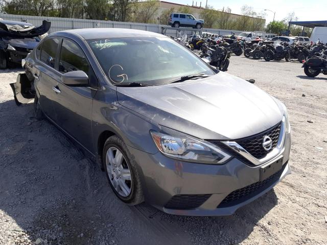 NISSAN SENTRA S 2016 3n1ab7apxgl637027