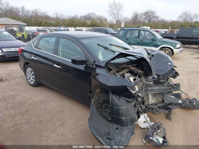 NISSAN SENTRA 2016 3n1ab7apxgl638176