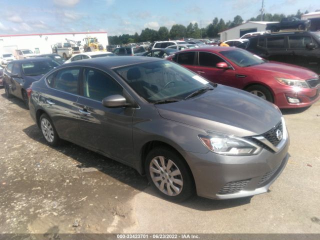 NISSAN SENTRA 2016 3n1ab7apxgl638758