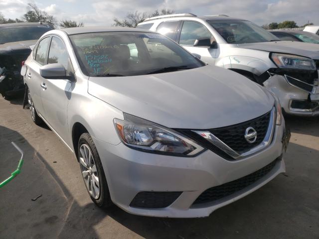 NISSAN SENTRA S 2016 3n1ab7apxgl639120