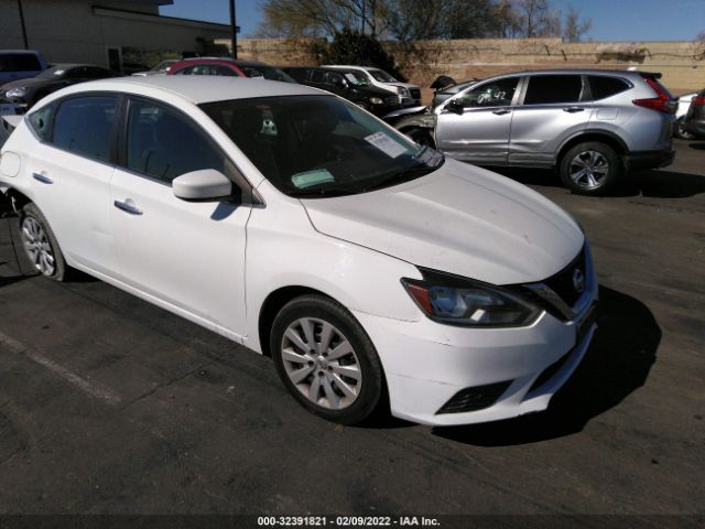 NISSAN SENTRA 2016 3n1ab7apxgl639358