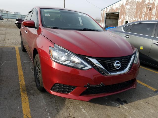 NISSAN SENTRA S 2016 3n1ab7apxgl640798