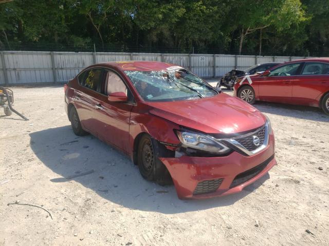 NISSAN SENTRA S 2016 3n1ab7apxgl641241