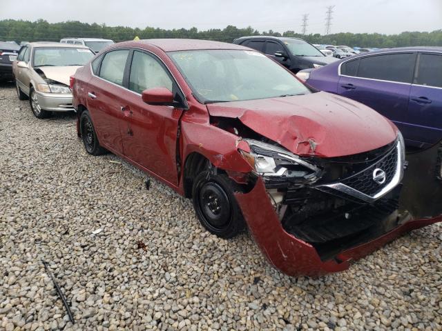 NISSAN SENTRA S 2016 3n1ab7apxgl641577