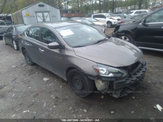 NISSAN SENTRA 2016 3n1ab7apxgl642034