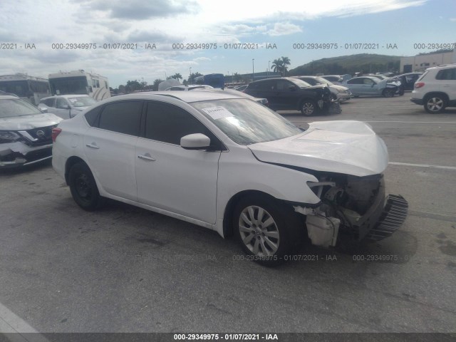 NISSAN SENTRA 2016 3n1ab7apxgl642101