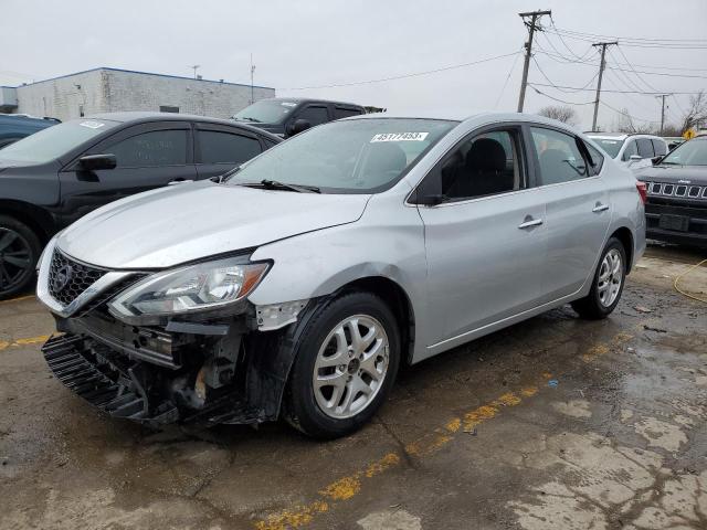 NISSAN SENTRA S 2016 3n1ab7apxgl643667