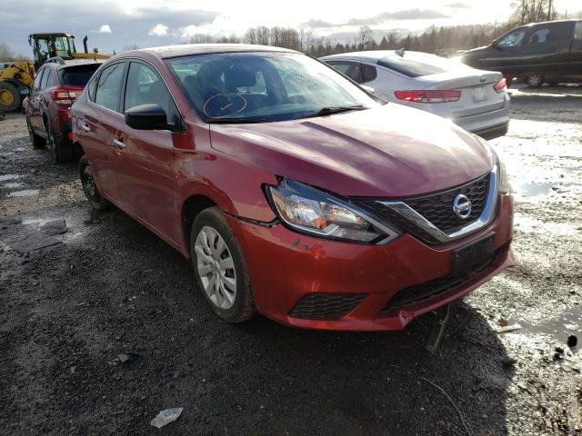 NISSAN SENTRA S 2016 3n1ab7apxgl645497