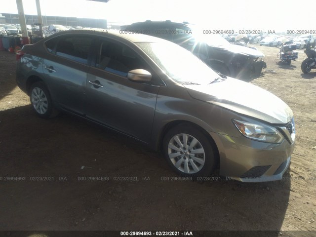 NISSAN SENTRA 2016 3n1ab7apxgl645533