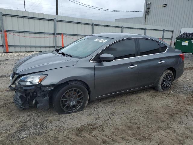 NISSAN SENTRA S 2016 3n1ab7apxgl645760