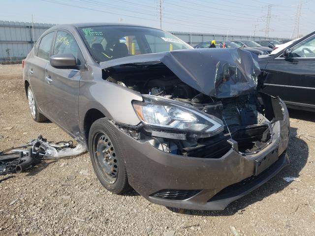 NISSAN SENTRA S 2016 3n1ab7apxgl646360