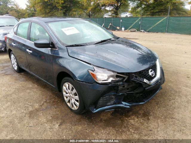 NISSAN SENTRA 2016 3n1ab7apxgl647007