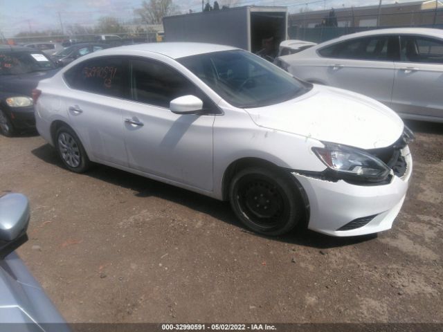 NISSAN SENTRA 2016 3n1ab7apxgl647685