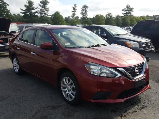 NISSAN SENTRA S 2016 3n1ab7apxgl647962