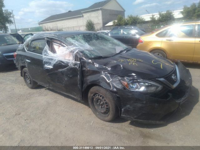 NISSAN SENTRA 2016 3n1ab7apxgl649601