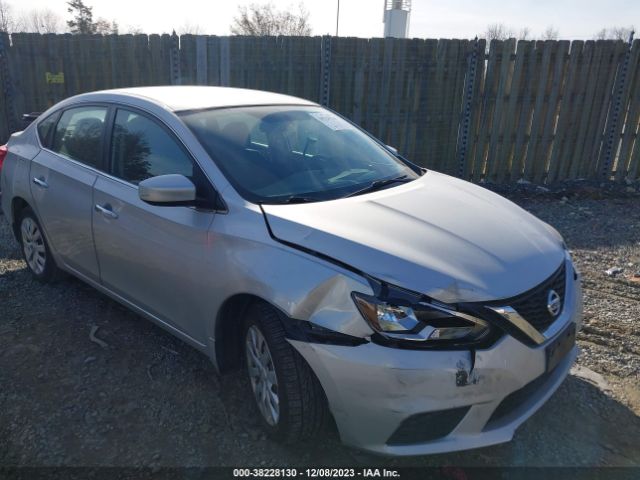 NISSAN SENTRA 2016 3n1ab7apxgl649680