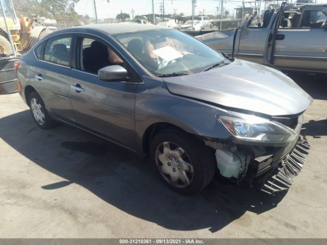 NISSAN SENTRA 2016 3n1ab7apxgl650263