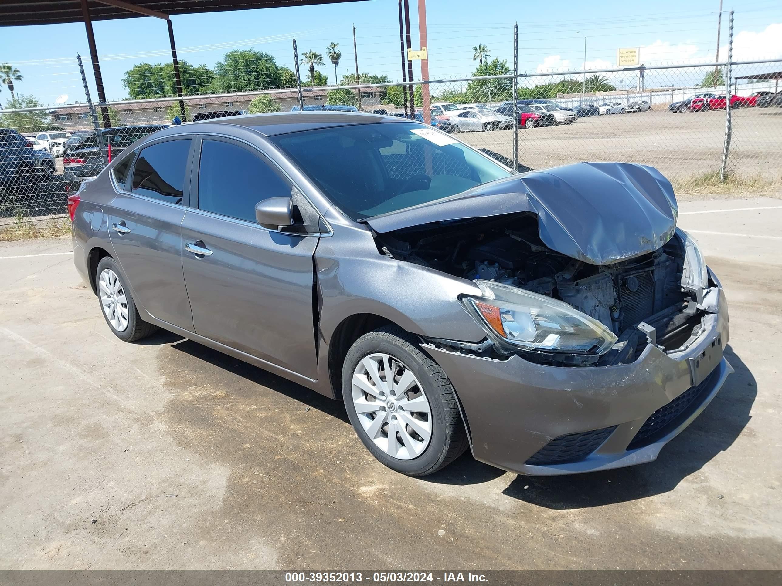 NISSAN SENTRA 2016 3n1ab7apxgl650392